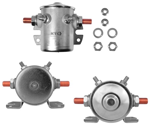 AUTOMATICO 12V TRABAJO CONTINUO 4 TERMINALES TIPO PESADO INDUSTRIAL (67-702)