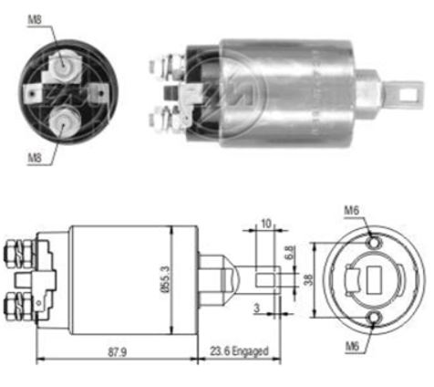 AUTOMATICO 24V MITSUBISHI CANTER