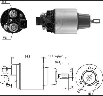 AUTOMATICO 12V NISSAN FRONTIER GENERICO