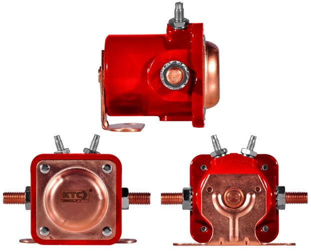 AUTOMATICO 24V UNIVERSAL TIPO PESADO SW3 ROJO