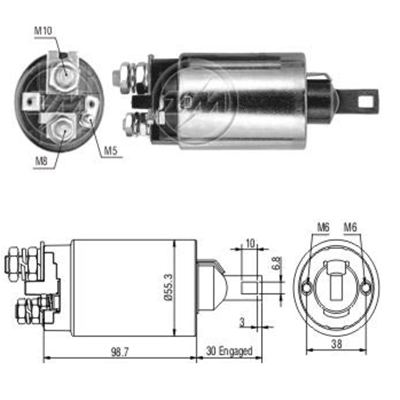AUTOMATICO 12V MAZDA TURBO Y FORD VAN DIESEL