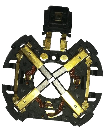 PORTAESCOBILLAS MOTOVENTILADOR ESCOBILLA IR1028
