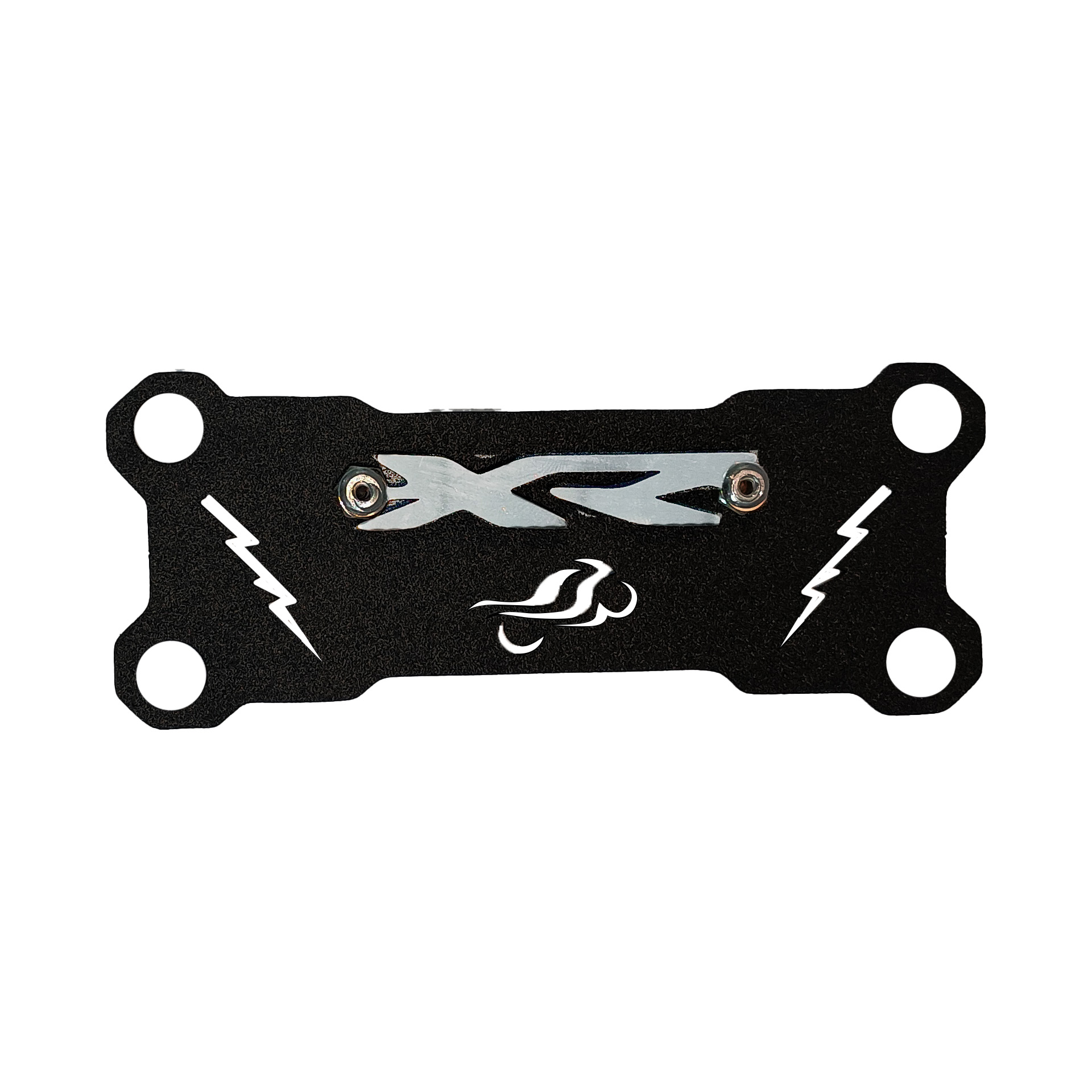 ACUTRAX HONDA XR 150 NEGRO - CROMADO