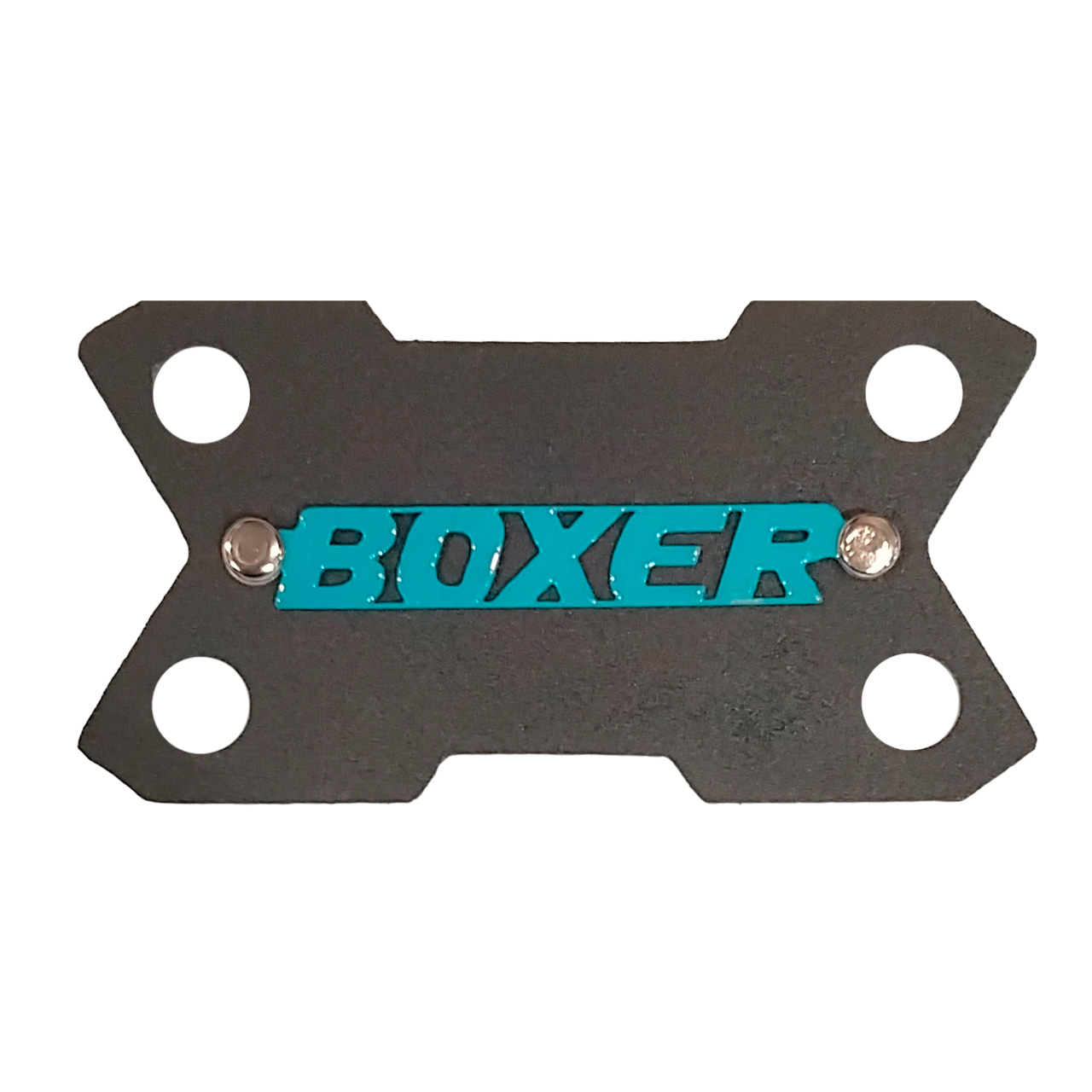 ACUTRAX BOXER BASE NEGRA - LOGO VERDE