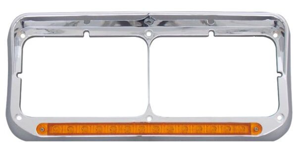 BISEL CROMADO PARA FARO PRINCIPAL KENWORTH T800C50