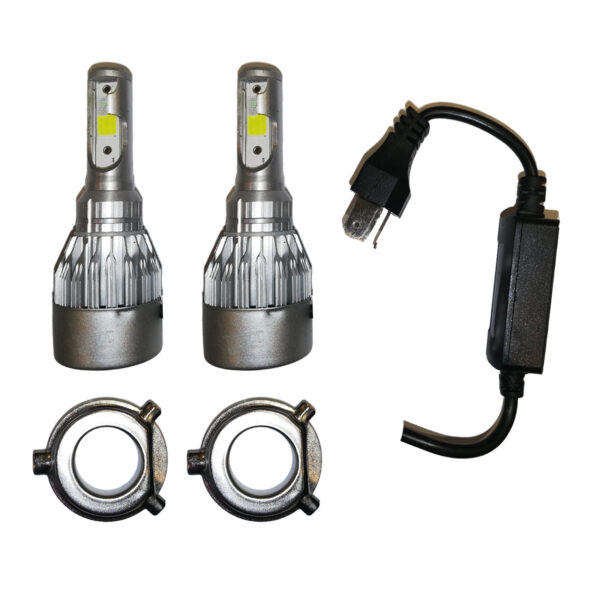 BOMBILLO LED H4 C63 IP67 6000-6500K 12-24V LUZ BLA