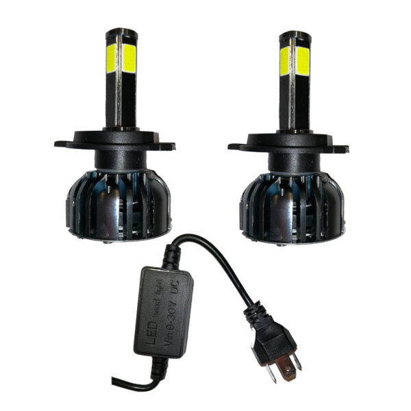 BOMBILLO LED H4-K2 4CARAS IP67 6000-6500K 12-24V 1
