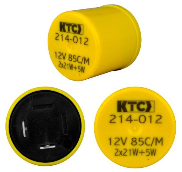 FLASHER 12V 2C TIPO PESADO 25 AMP (15 BOMBILLOS)