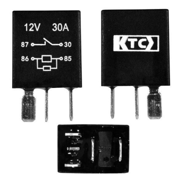 RELAY 12V 4P MINI MODELO NUEVO TOYOTA YARIS-LAND C