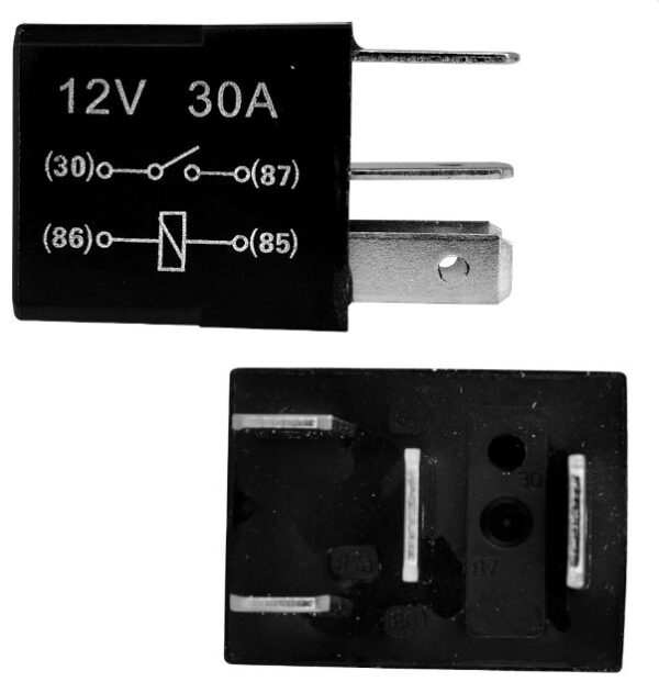 RELAY 12V 4P MINI MODELO NUEVO TOYOTA YARIS-LAND C