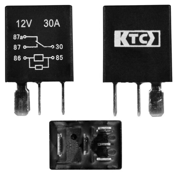 RELAY 12V 5P MINI CHEVROLET 91-95-TRUCK 92-98-KORE