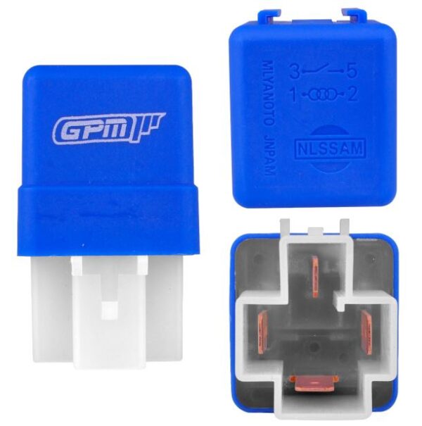 RELAY 12V 4P ACCESORIOS NISSAN ALTIMA-MAXIMA-SENTR