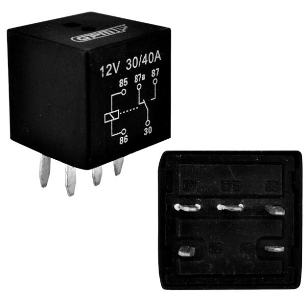 RELAY 12V 5P CHEVR.AVEO-BLAZER-CRUZE-SILVERADO-GMC