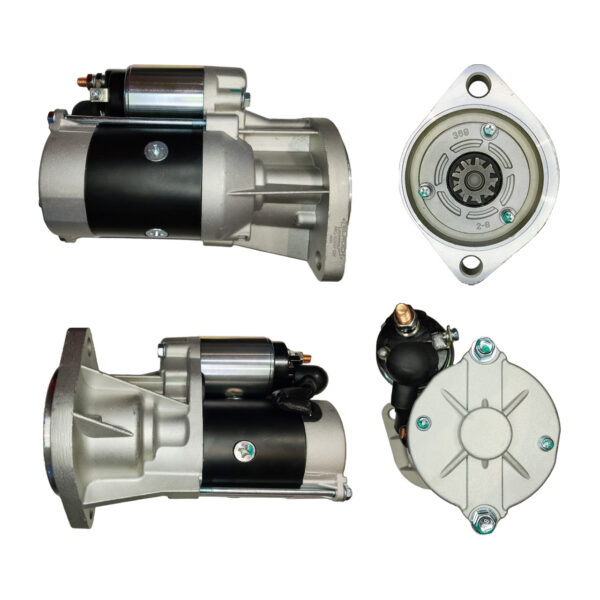 ARRANQUE 12V CHEVROLET DMAX 3.0 - 2.8KW 9D CW (4JJ