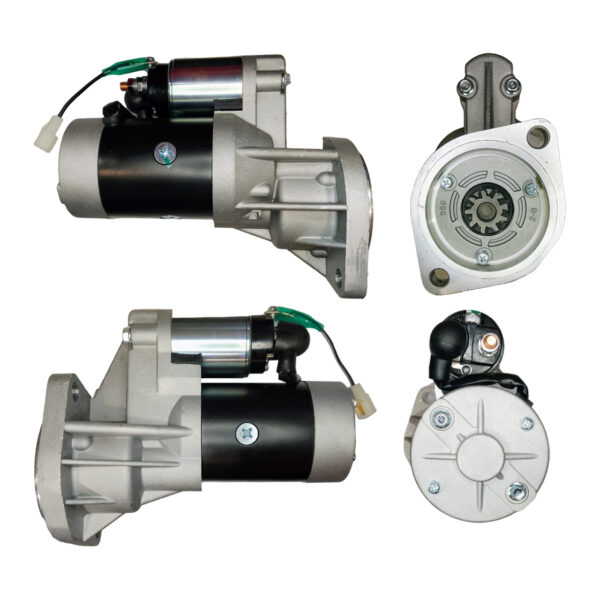 ARRANQUE 12V CHEVROLET DMAX NKR - 2.8KW 9D CW (4JB