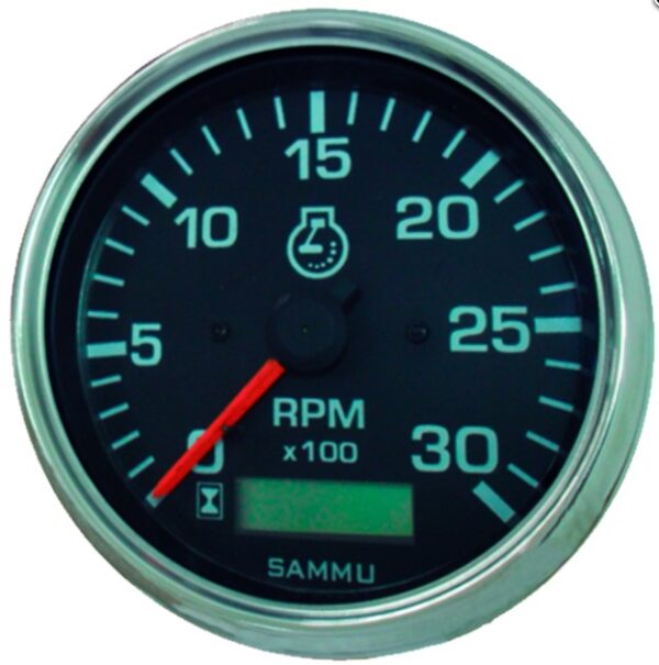 MEDIDOR TACOMETRO-HOROMETRO DIESEL ELECTRONICO 300