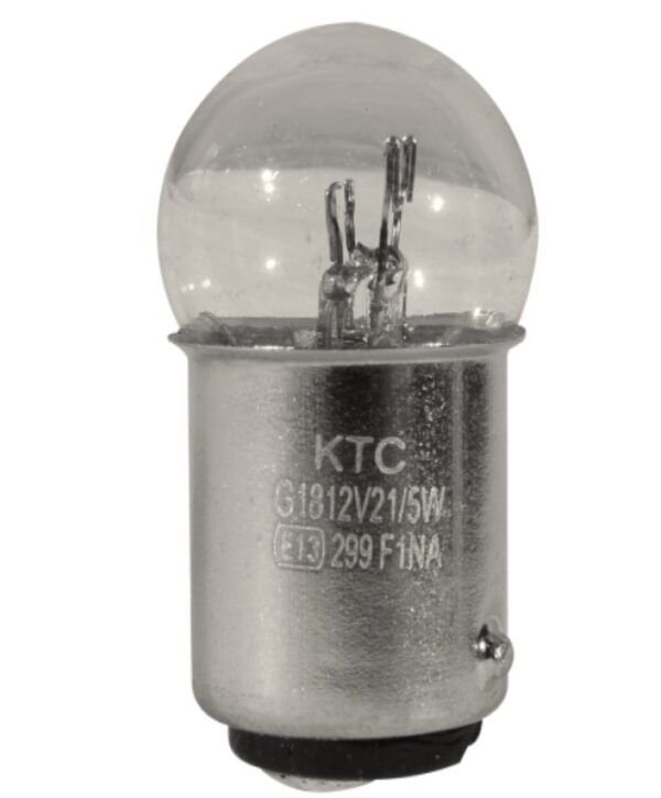 BOMBILLO AT21 12V 21/5W STOP BAY15D 1034 BOMBA PEQ