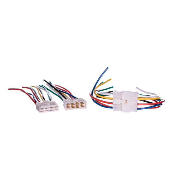 SOCKET 8 VIAS UNIVERSAL-CON PIN-CON CABLES-TERMINA