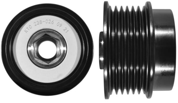 POLEA 6C DENSO EMBRAGUE DODGE CARAVAN 3.3L-3.8L-CH