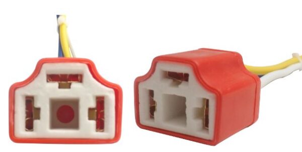 SOCKET BOMBILLO H4 LOZA UNIDAD