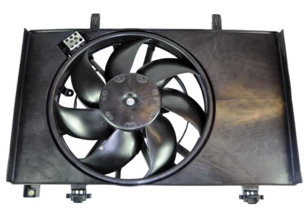 MOTOVENTILADOR 12V FORD FIESTA-MAZDA 2 COMPLETO CO