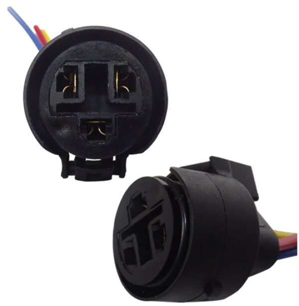 SOCKET ALTERNADOR 3P NIPPONDENSO - MITSUBISHI DEL