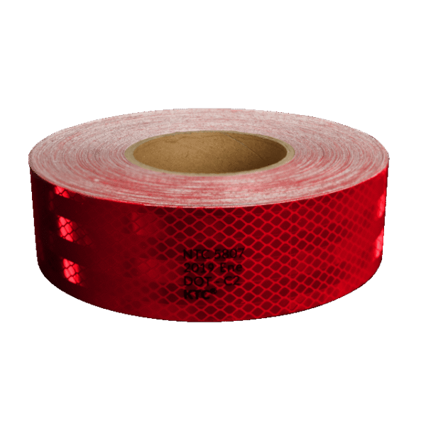 CINTA RETRORREFLECTIVA ROJO 279MM. (11)XBLANCO 178