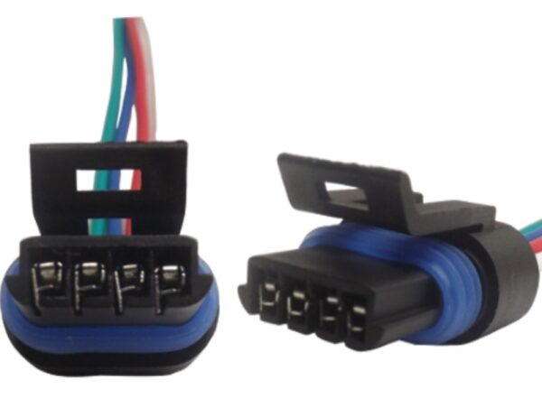 SOCKET SENSOR 4P VALVULA IAC GM - MODULO DAEWOO-BL