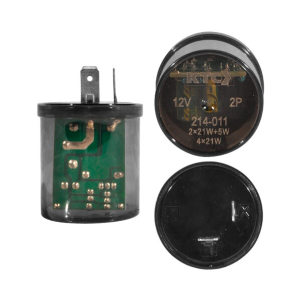 FLASH 12V 2P ELECTRONICO UNIVERSAL NUEVA TECNOLOGI