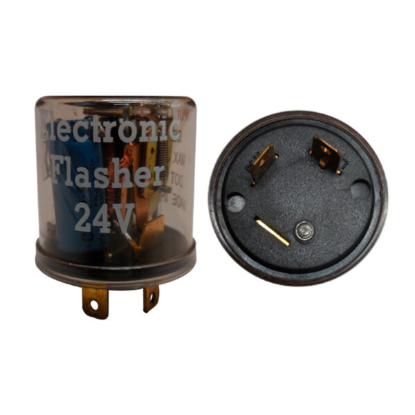 FLASH 24V 2P ELECTRONICO UNIVERSAL