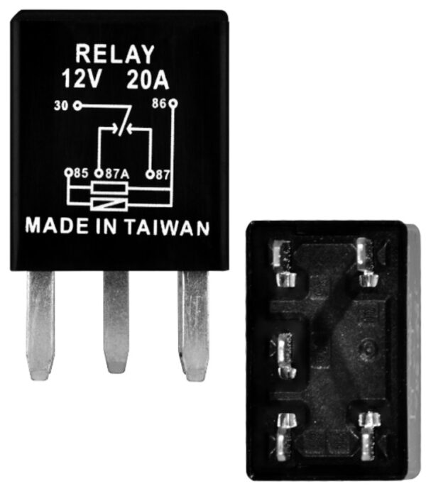 RELAY 12V 5P CHEVROLET 94-98-TRUCK 95-98-GMC TRUCK