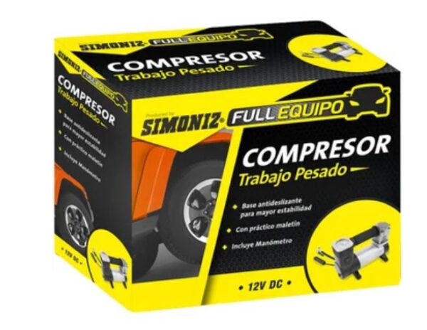 COMPRESOR TRABAJO PESADO SIM FULL EQUIPO SIM-20695