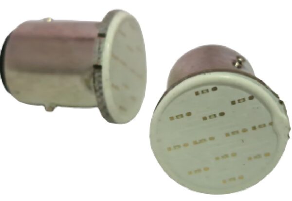 BOMBILLO 67 12V COB 5W CON FLASH VERDE UNIDAD