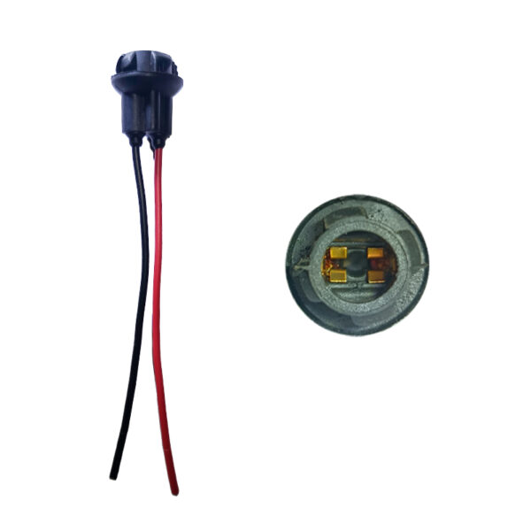 SOCKET BOMBILLO T10 158 NEGRO