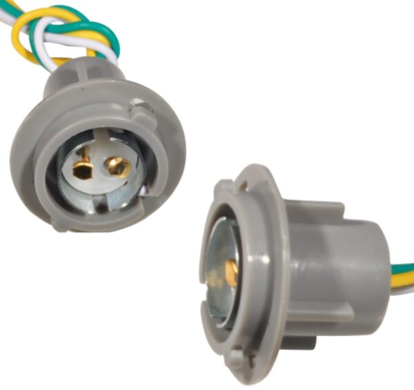SOCKET BOMBILLO 1034 PLASTICO GRIS
