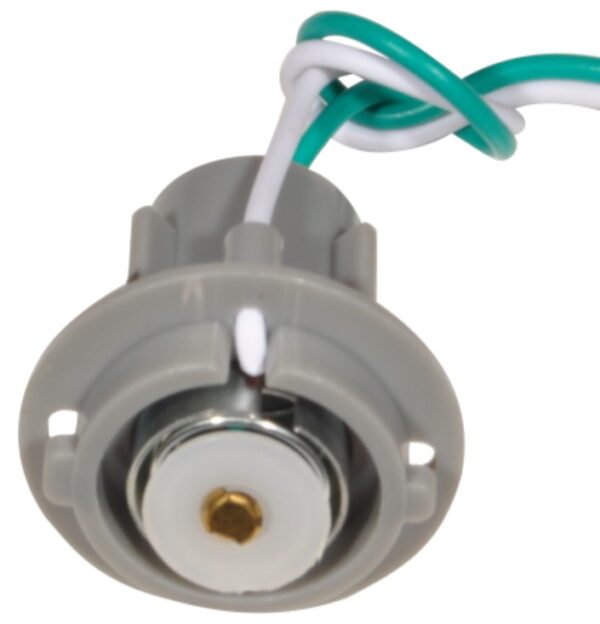 SOCKET BOMBILLO 1141 PLASTICO GRIS
