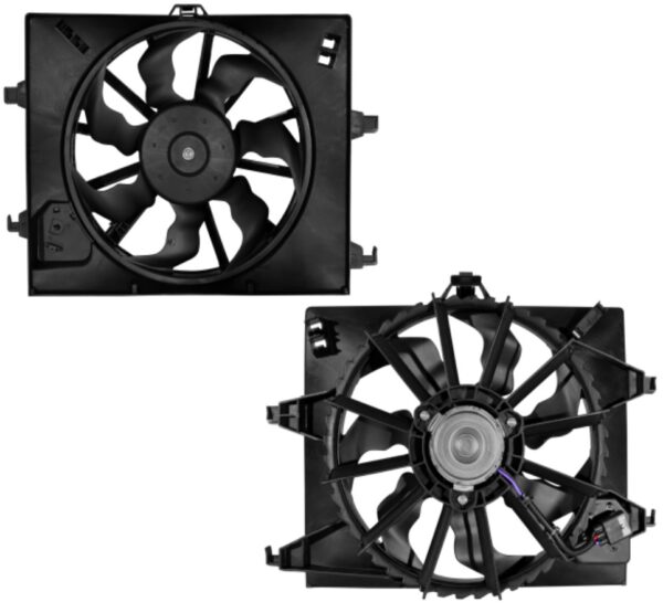 MOTOVENTILADOR 12V HYUNDAI GRAND I10 15-20 (25380-