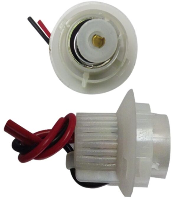 SOCKET BOMBILLO 1141 PLASTICO BLANCO