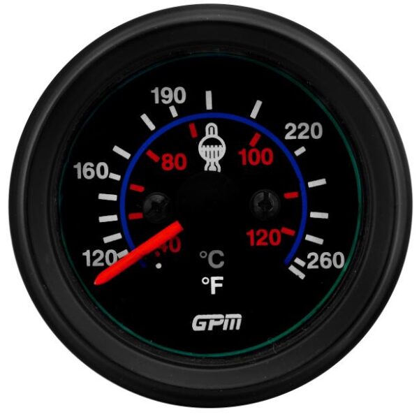 MEDIDOR TEMPERATURA MECANICO GUAYA 144 T.NEGRO-ARO