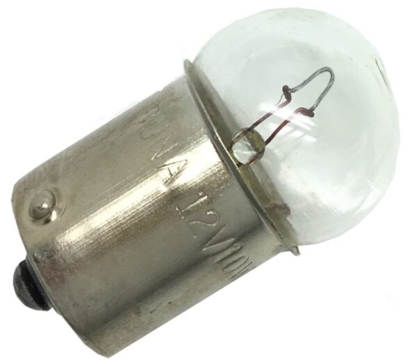 BOMBILLO 53 12V 2W SOCKET BA9S NARVA