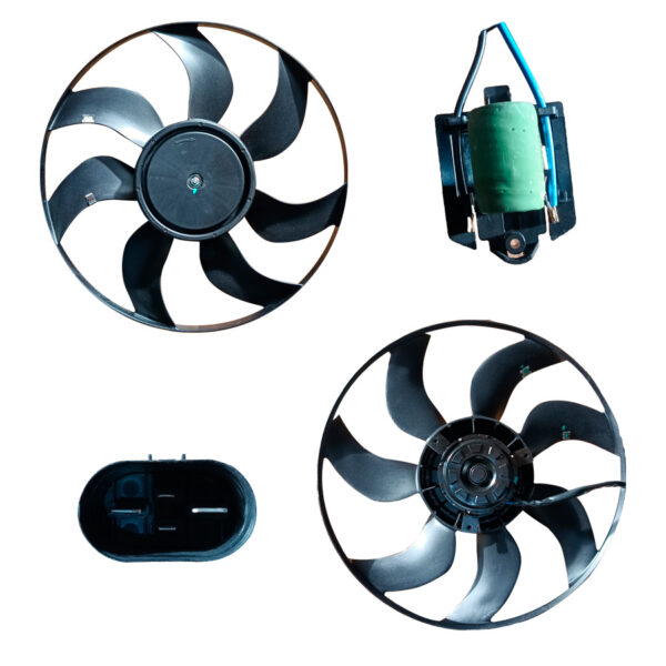 MOTOVENTILADOR 12V CHEVROLET CRUZE 2012-2016