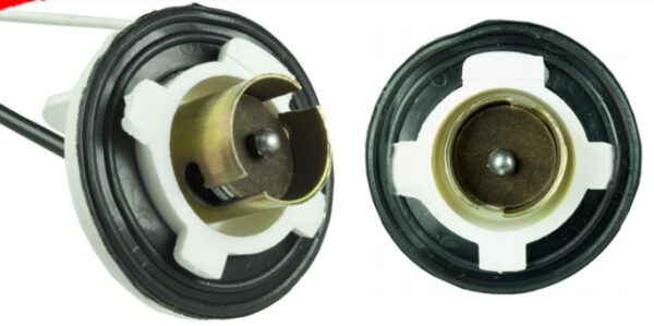 SOCKET LAMPARA 7020-7031 4 GUIAS 1 CONTACTO