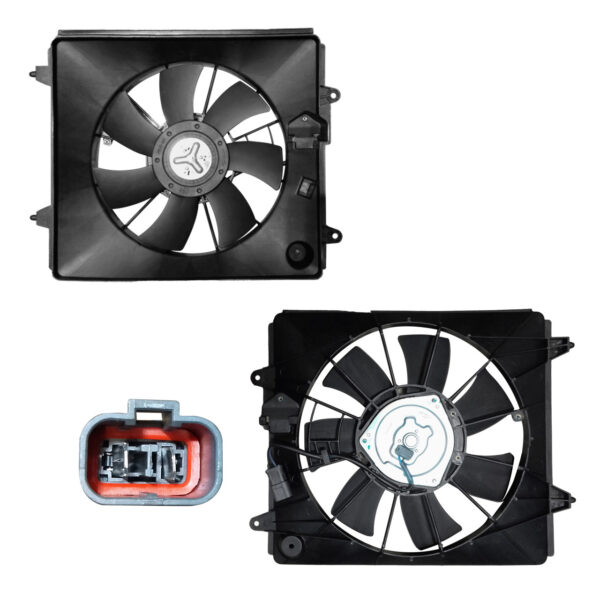 MOTOVENTILADOR 12V HONDA CRV 2.4L 2008-2011 RE4 (3
