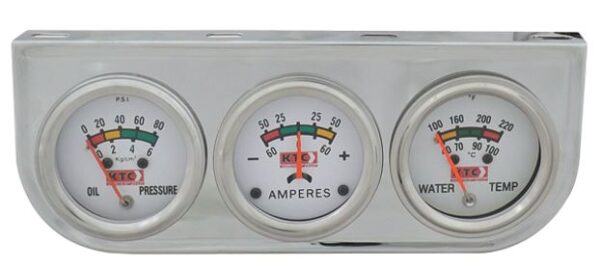 MEDIDOR TRIPLE (BATE-ACEITE-TEMPERATURA) T. BLANCO
