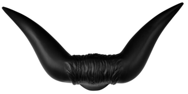 EMBLEMA CACHO TORO NEGRO PARA CAPOT 1PC