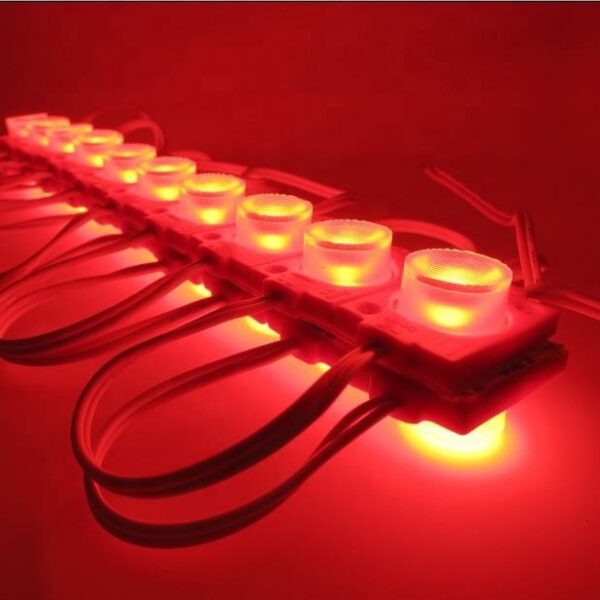 MODULO REDONDO LED 1SMD 12V ROJO PAQX10