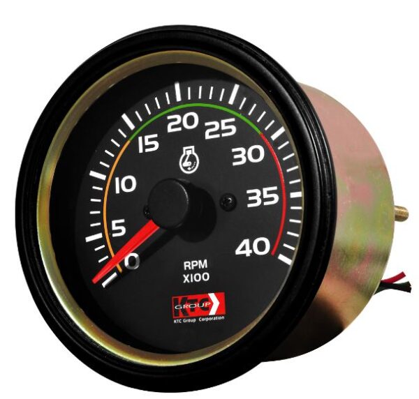 MEDIDOR TACOMETRO DIESEL ELEC 0-4000RPM 3 34 12-24