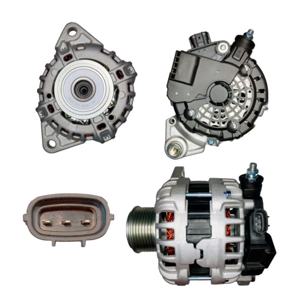 ALTERNADOR 12V-120A NISSAN FRONTIER NP300 QASHQAI