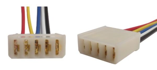 SOCKET ELEVAVIDRIOS UNIVERSAL 5P ELEVA VIDRIO