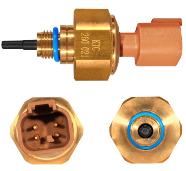 SENSOR TEMPERATURA ACEITE 4P CUMMINS ISX-OSX (4921